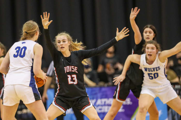 2021_2022 Girls 5A State Basketball Championship - Boise v Timberline - Photo Credit: Loren Orr Photography LLC